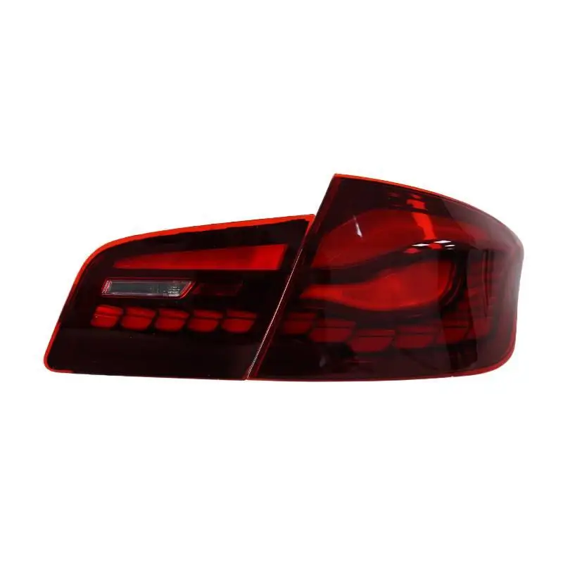 Taillight For BMW 5 Series F10 F18 Tail Light Assembly 2011-2017 Modified Dragon Scale LED Flowing Water Rear Lamp Plug And Play