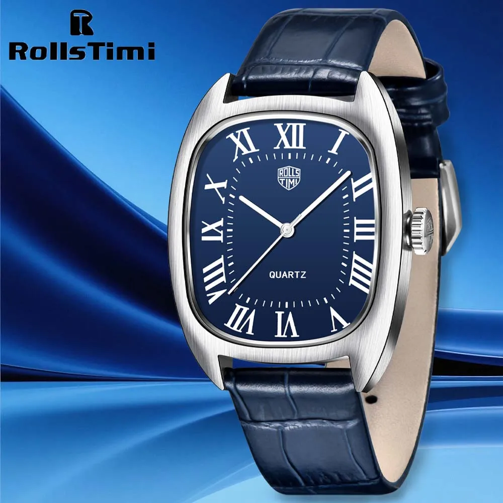 New Men's Quartz Watch Casual Fashion Men's Watch For Holiday Gift