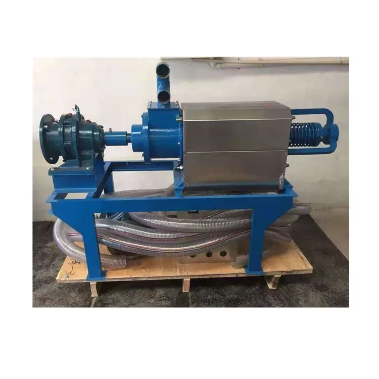 hot sale biogas animal waste solid liquid separator