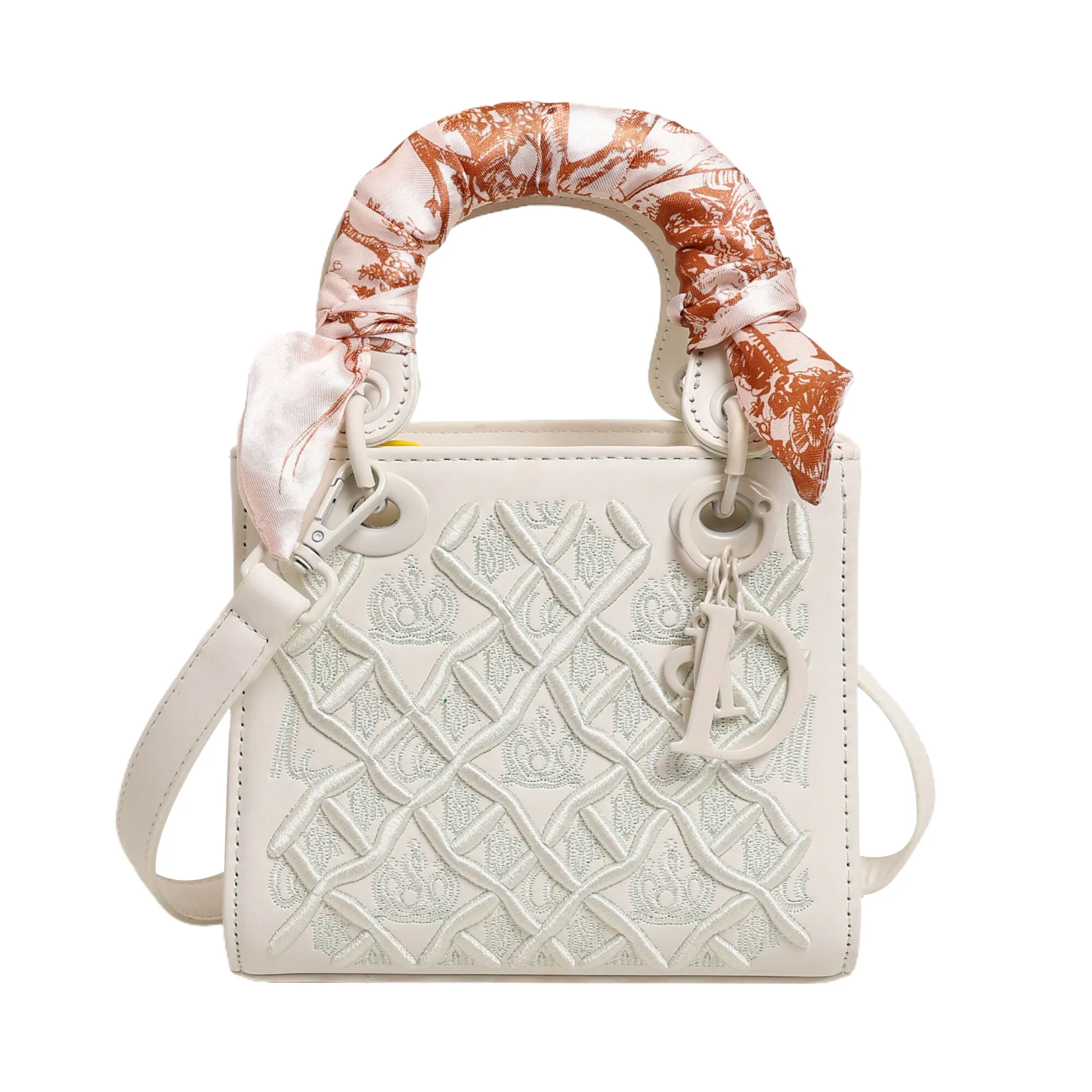 NONE Embroidered Handbag 7