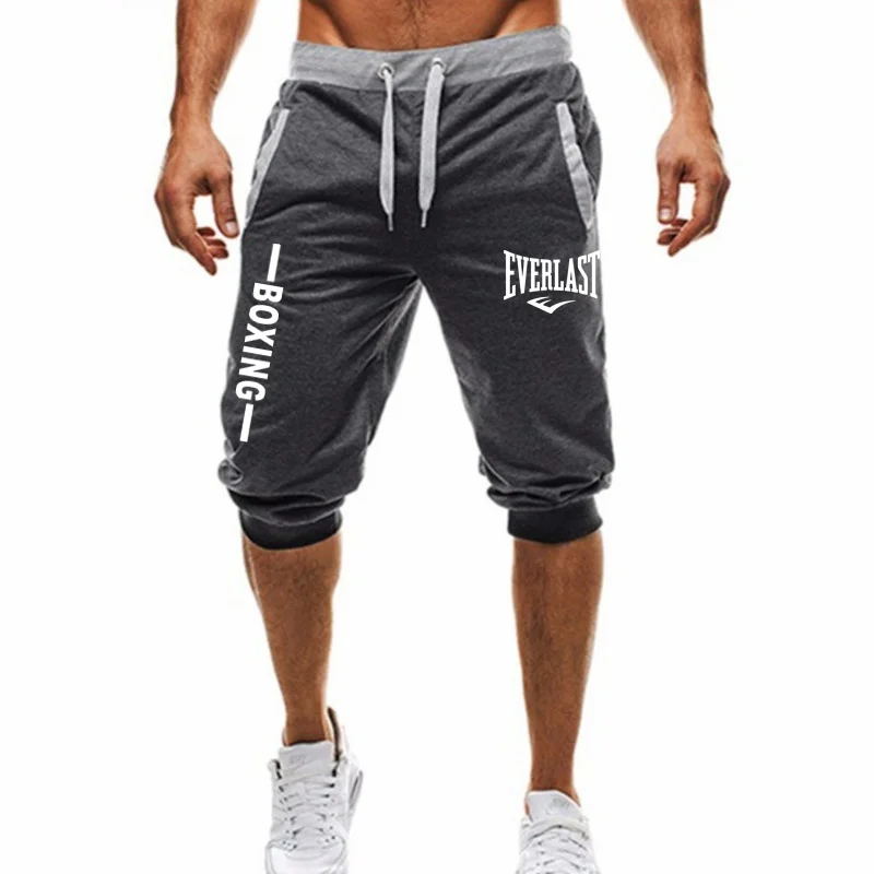 Summer Casual EVERLAST Shorts Men Boardshorts Breathable Beach Shorts Comfortable Fitness Basketball Sports Short Pants Male