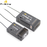 Original FrSky TFR6A TFR6-A 2.4GHz 7 Channale Receiver FASST Compatible Futaba T14SG T8FG Module For Remote Control FPV Drones