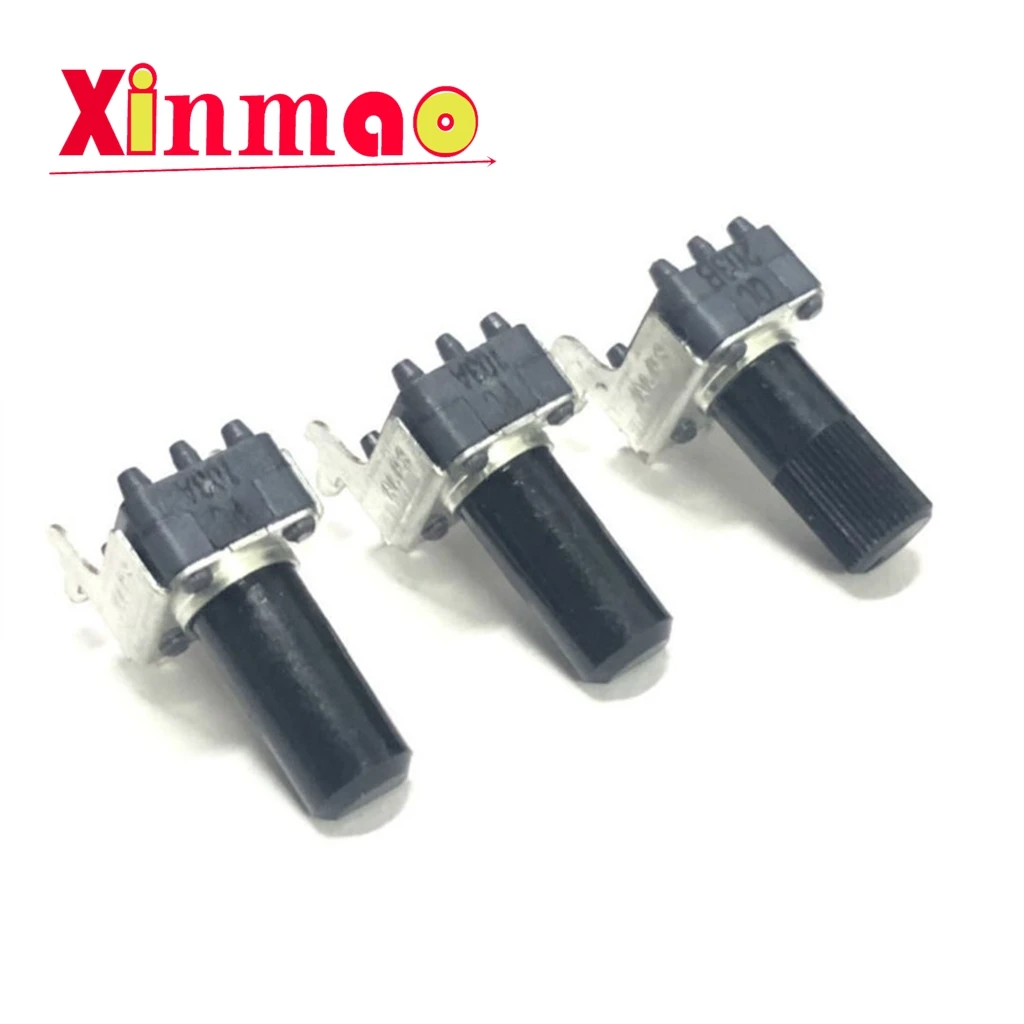 1PCS ALPS Amplifier, SONY Speaker Volume Adjustment, 09 Type Dual Rotation 5-Pin Potentiometer A10K/B20K