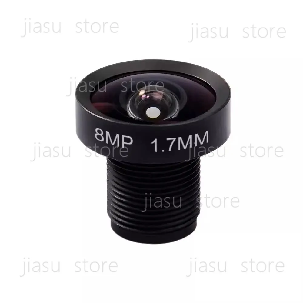 M8 Mount 8MP 1.7mm Wide Angle FPV Lens, Low‑Distortion Replacement Lens for Nano Micro Beast FPV Drone Camera