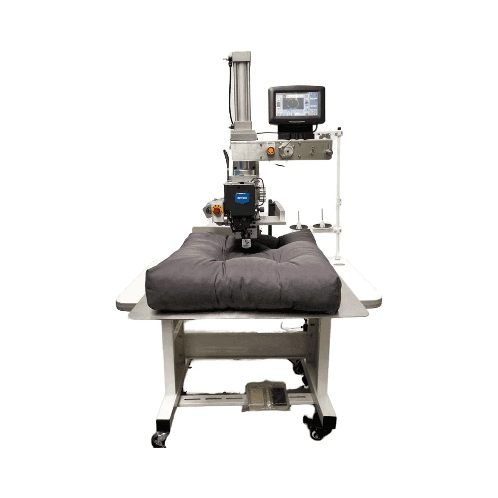 ZY2210BZ High-Speed Single Needle Sewing Machine New For Lock Stitch Formation Pillow Covers Cushions Featuring Metal Components