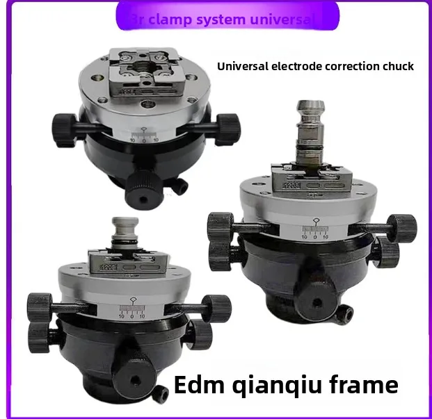 3R Style Universal Calibration Head Electrode Chuck Alignment Fixture for EDM Machines