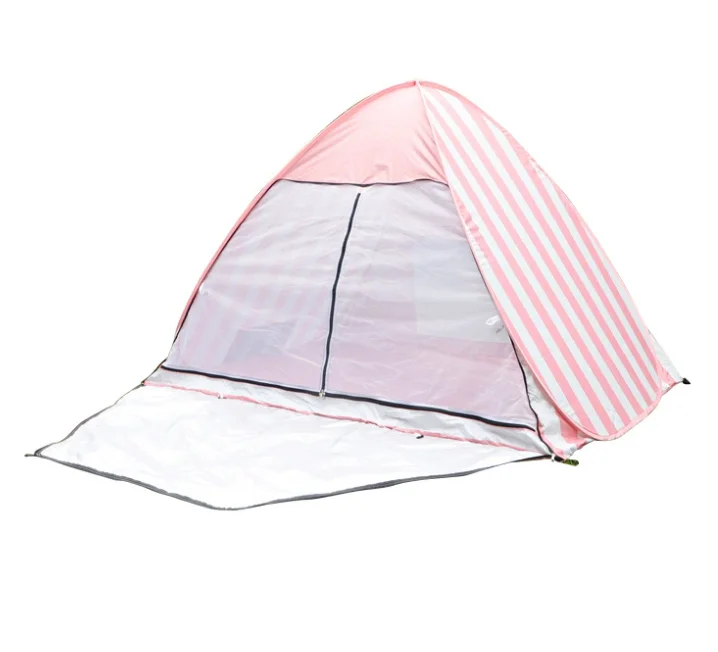 Portable Foldable Quick-Setup Fly Fishing Tent - 8-Shape Outdoor Camping With Instant Open Design