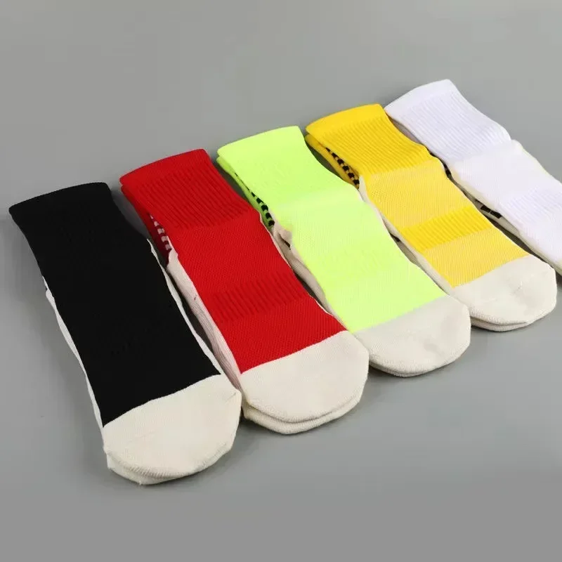 Non-slip Soccer Socks for Men Women Professional Football Sports Basketball Tennis Running Yoga Cycling Grip Golf Sock Keep Warm