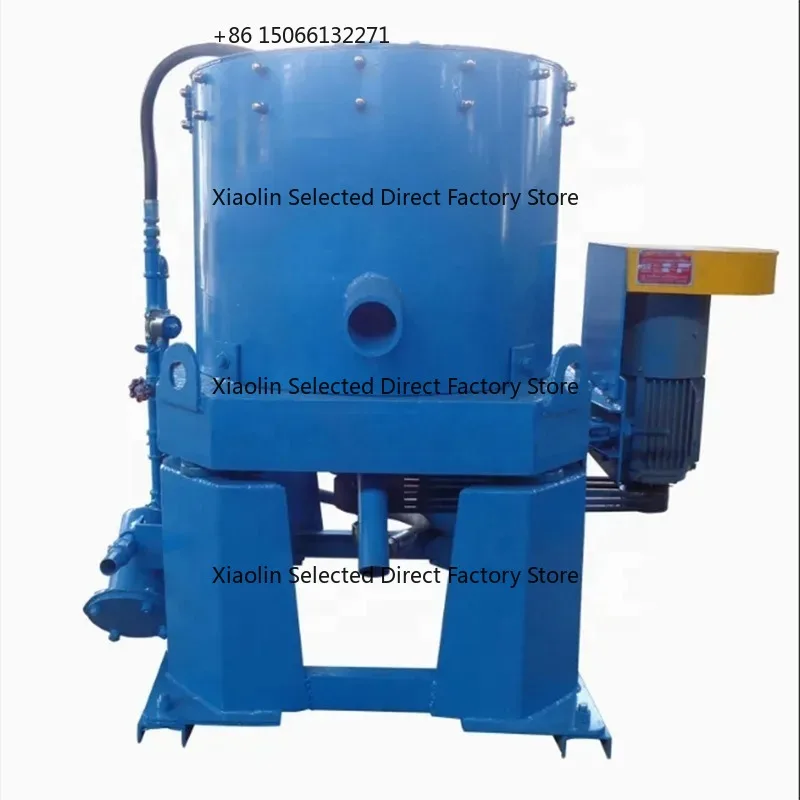 Centrifugal Gold Concentrator High Speed Gold Separator Machine Gold Recovery Centrifuge for Precious Metal Separation