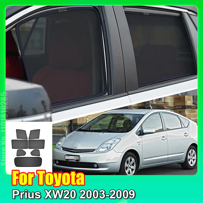 

Магнитный солнцезащитный козырек для Toyota Prius XW20 2003-2009