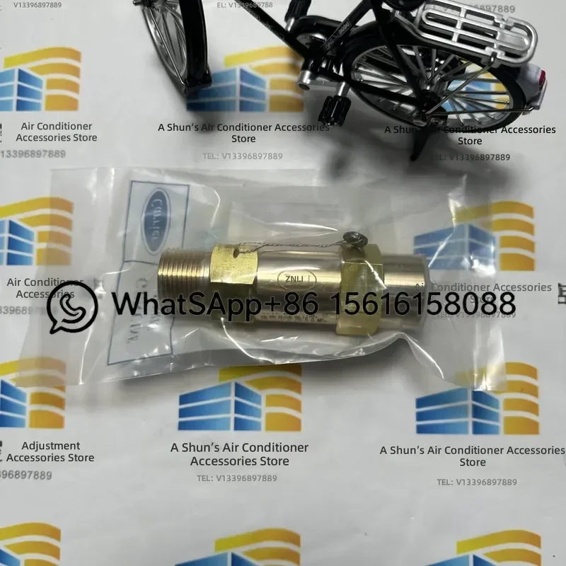 UM12LA022 SFA-22C300T8 Refrigerant Leak Detector Safety Valve for Air Conditioning Refrigeration System Repair Tools High