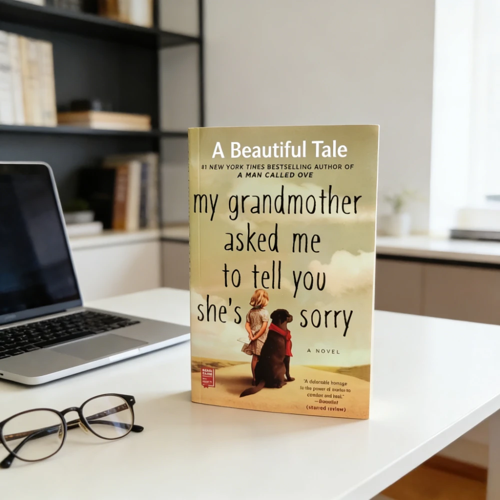 

Моя бабушка, которую спросит меня, чтобы tell you she's Sorry (Fredrik Backman, A Man Called Ove Author): Номер сердечно, чтение для литературы
