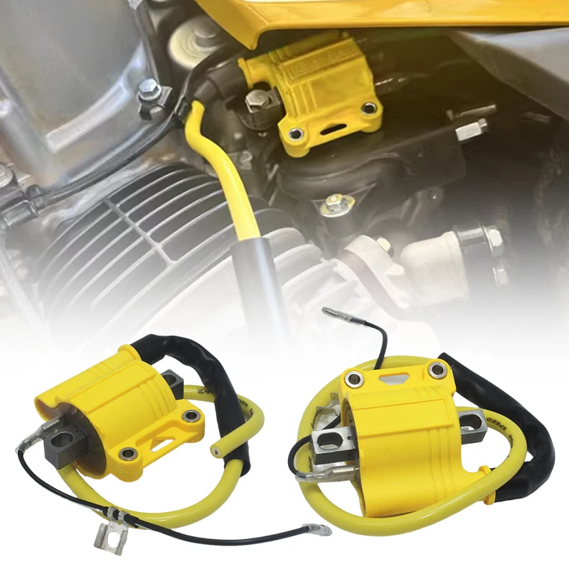 Universal 4T 2T Motorcycle Lgnition Coil Racing Coil For ATV Scooter Dirt Bike Moped Go Kart Engine Lgnition Moto Accessories
