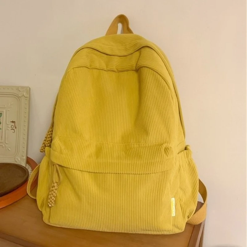 E74B Mochila sólida espaçosa, confortável versátil, bolsa escolar, mochila viagem, adequada para escola escritório