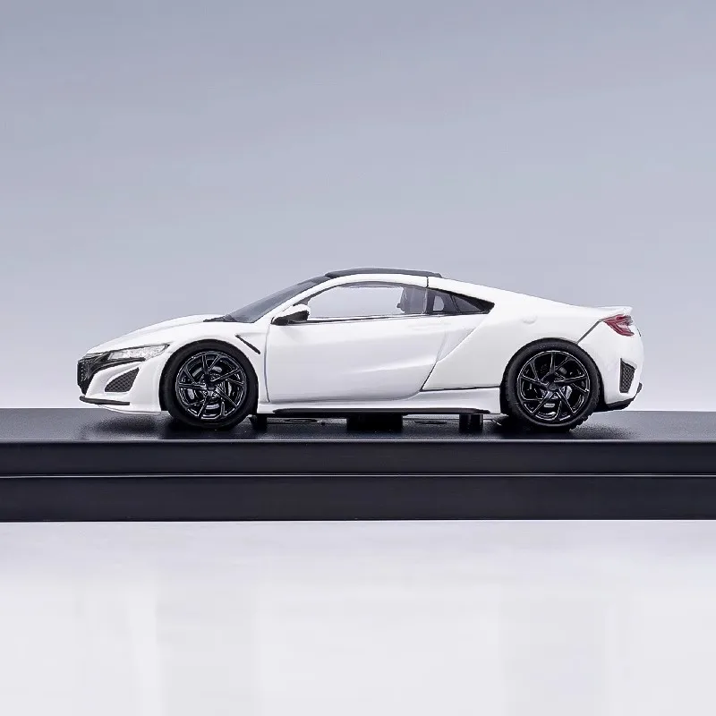 LCD 1:64 Hon-da NSX Roadster Series modello di simulazione in lega di auto