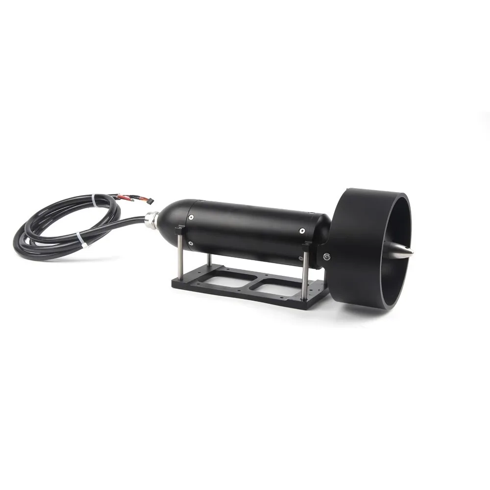 

Waterproof 12V-24V 20KG Thrust Brushless IPX8 KYI-20ET-H Underwater Thruster FATJAY Built-in ESC Motor for RC Boat ROV Hydrofoil
