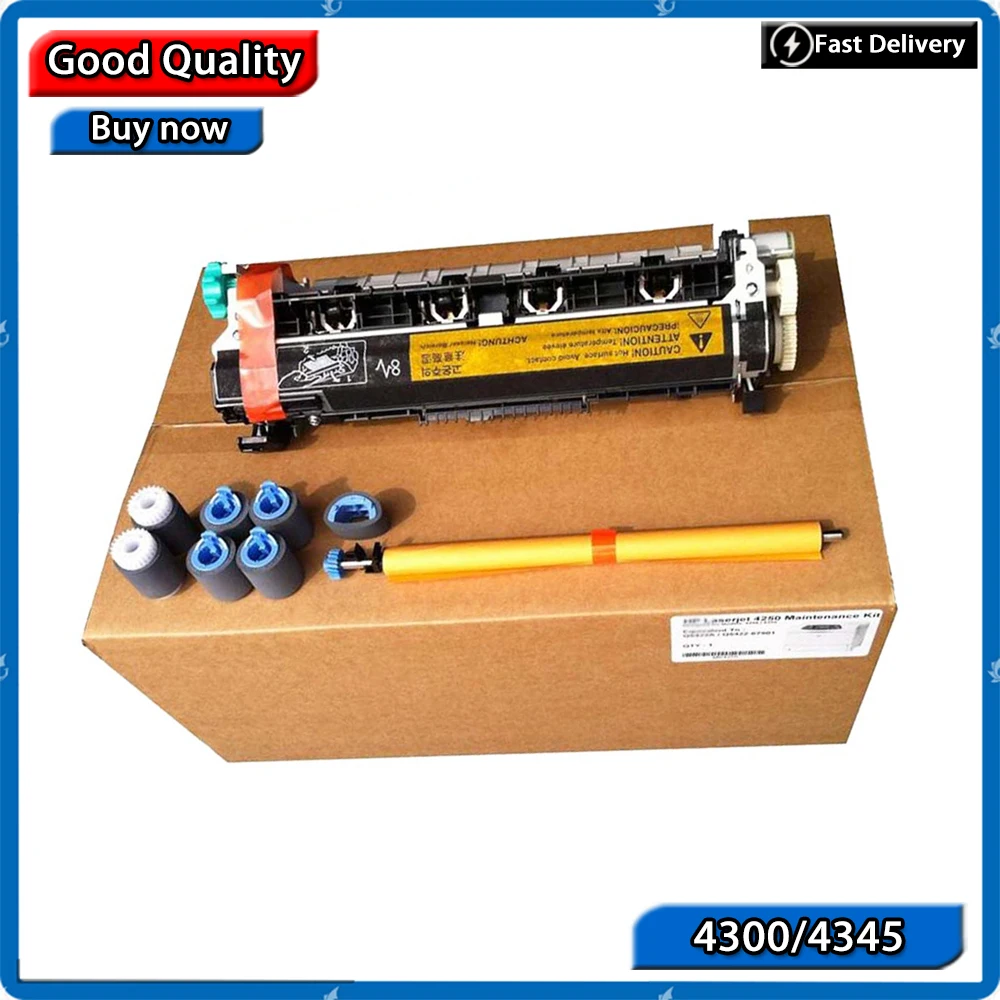 

Новый комплект для обслуживания LaerJet для HP4300 4345 4345MFP, комплект фьюзеров Q2437A Q2436A Q5999A Q5998A, запчасти для принтеров, в продаже