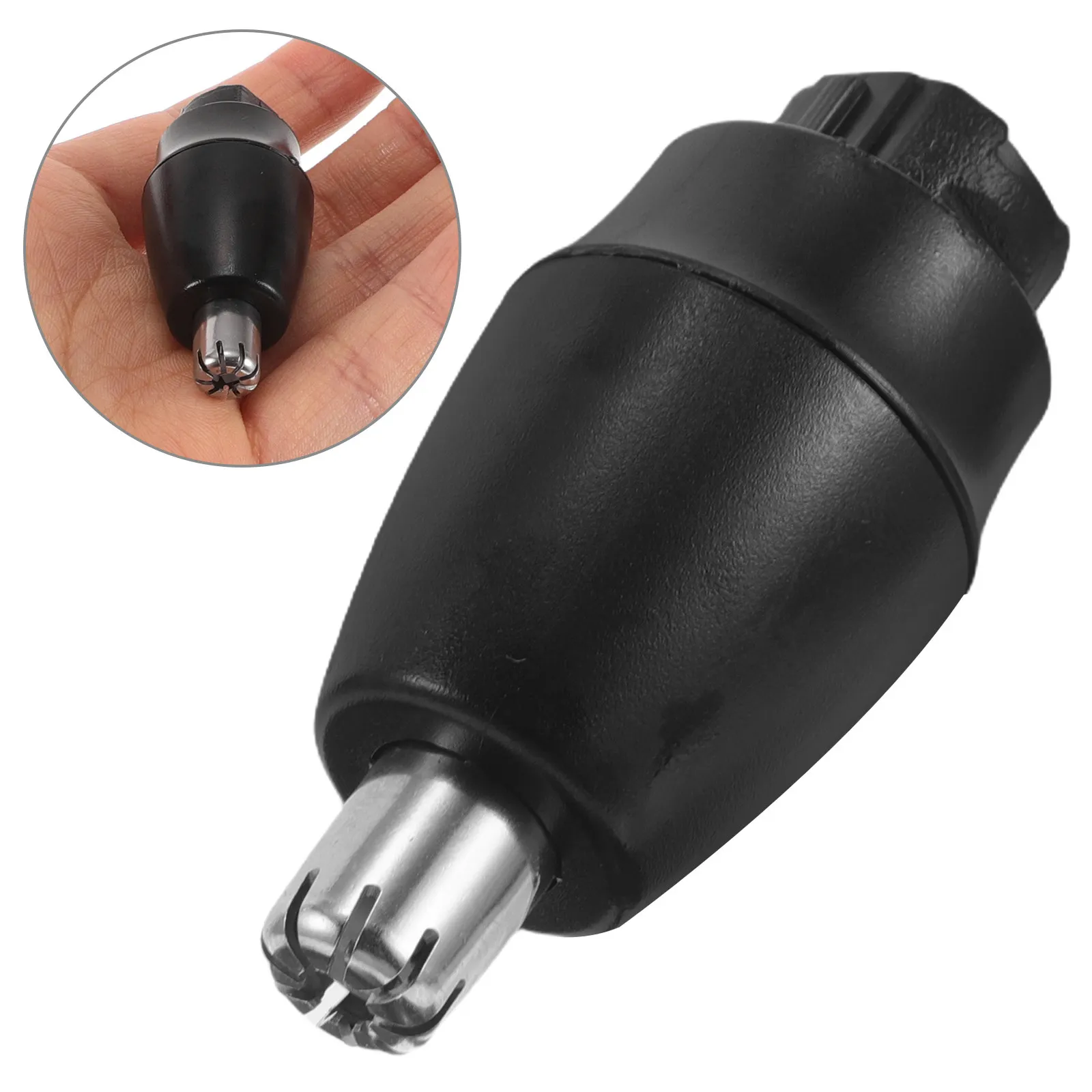 Nose Hair Trimmer Replacement Head Universal ABS Replacement Grooming Head for Electric Nose Ear Beard Trimmers Precision Safe