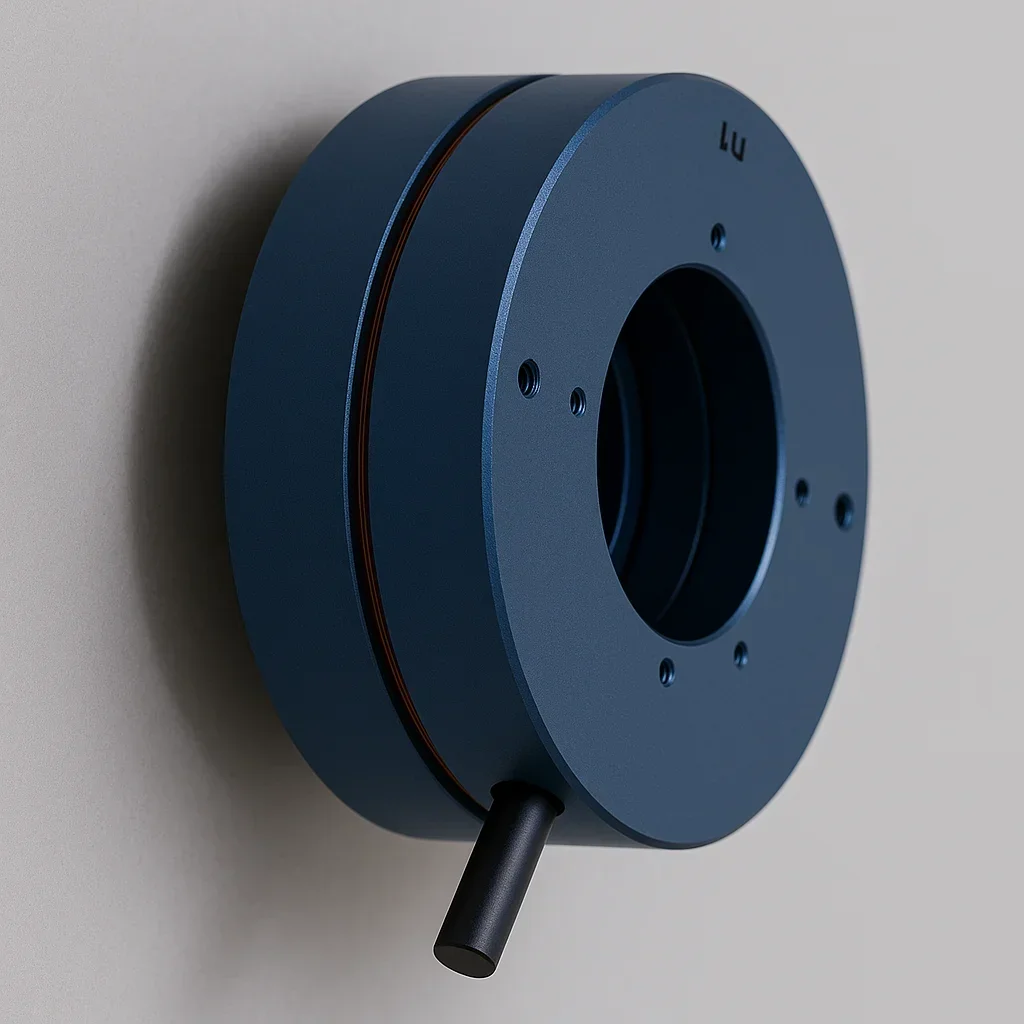 High Accuracy 19-Bit Inductive Non-Contact High Resolution Shaftless Angular Sensor IP67 Waterproof SSI RS-422 Encoders Marine