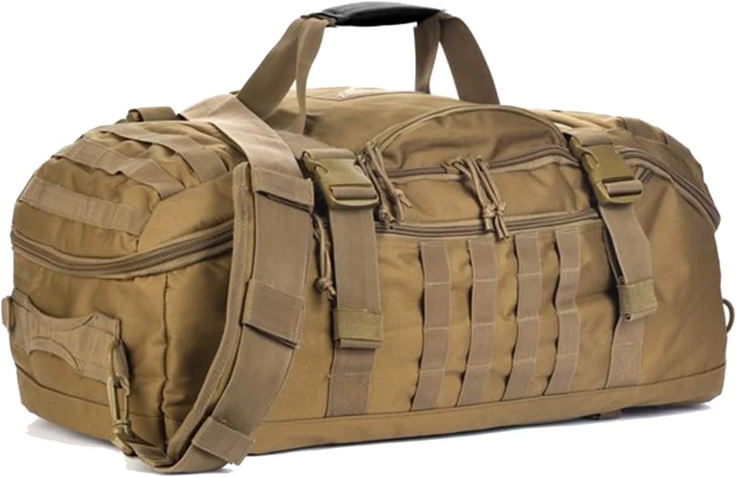 

Miramrax Travel Duffle: 80L Capacity Lightweight 0.67kg Frame - Men Tactical Backpack with Abrasion-Resistant Nylon for