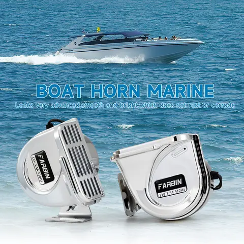 8 best sales boat horn - №7