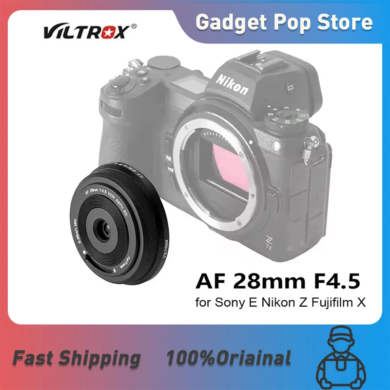Viltrox 28Mm F4.5 F… - image