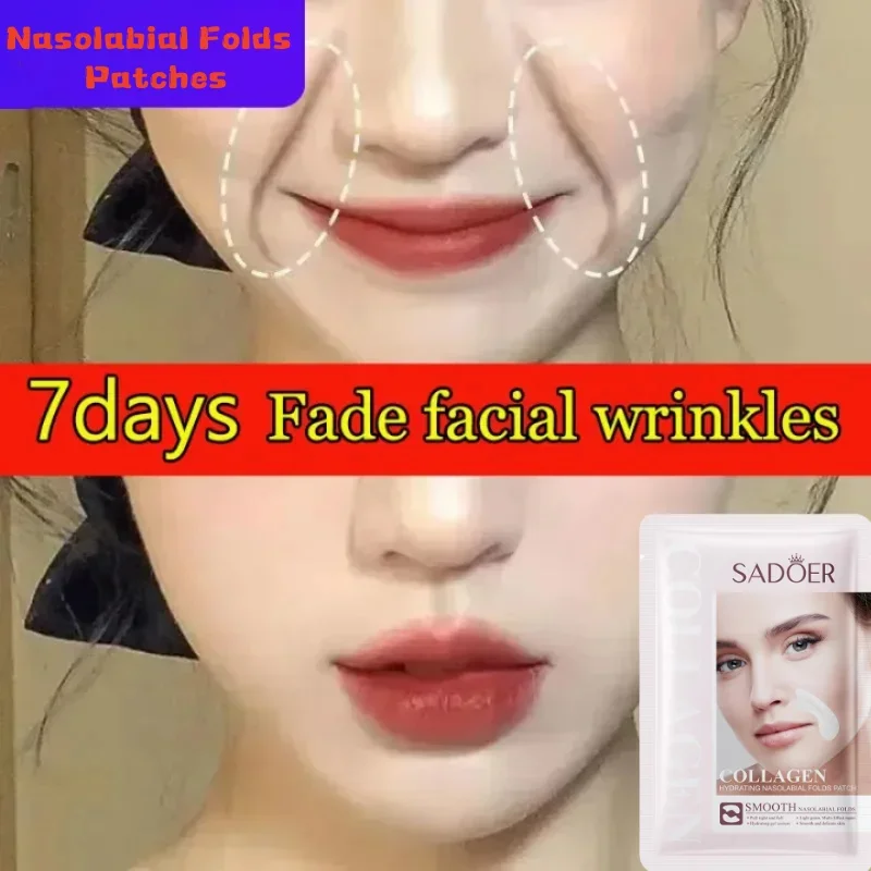 

Firming Fine Lines Hydrocrystalline Patch Anti-Aging Lifting Sagging Facial Skin Deep Nourishment Masks Korea Face Care Products