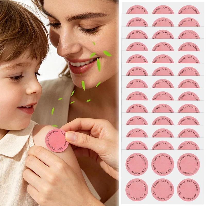 Summer Body Care Comfortable Skin Aromatherapy Patch Essential Oil Patches Soothing and Relaxing Lightweight and Portable Patch