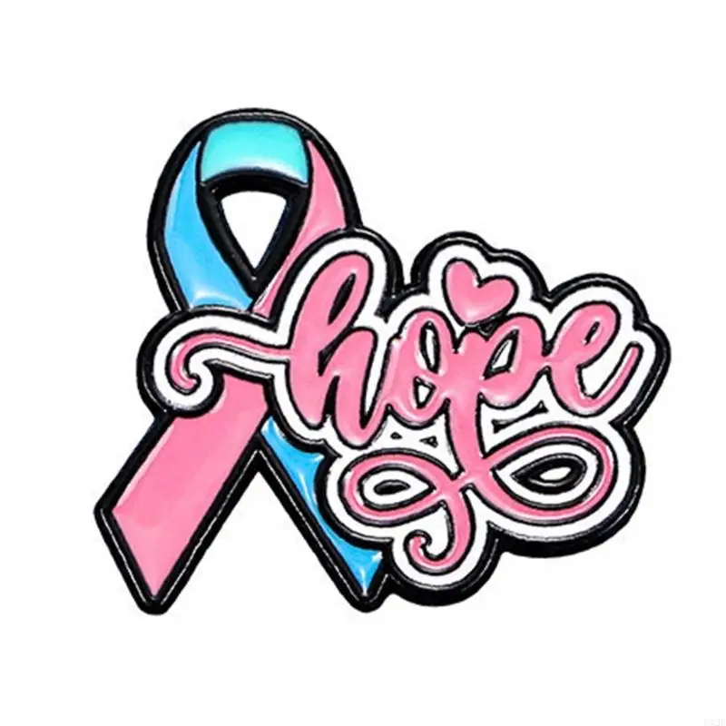 Broche rose épingles