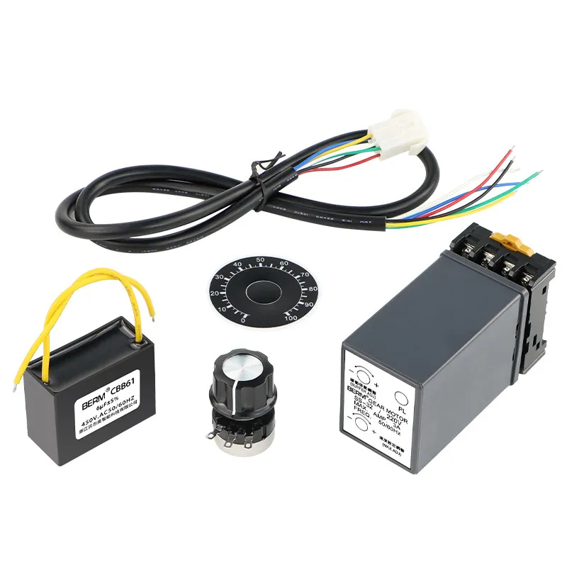 SS-32A Motor Governor 220V Small AC Separate Motor Speed Control Switch Speed Single Phase Controller