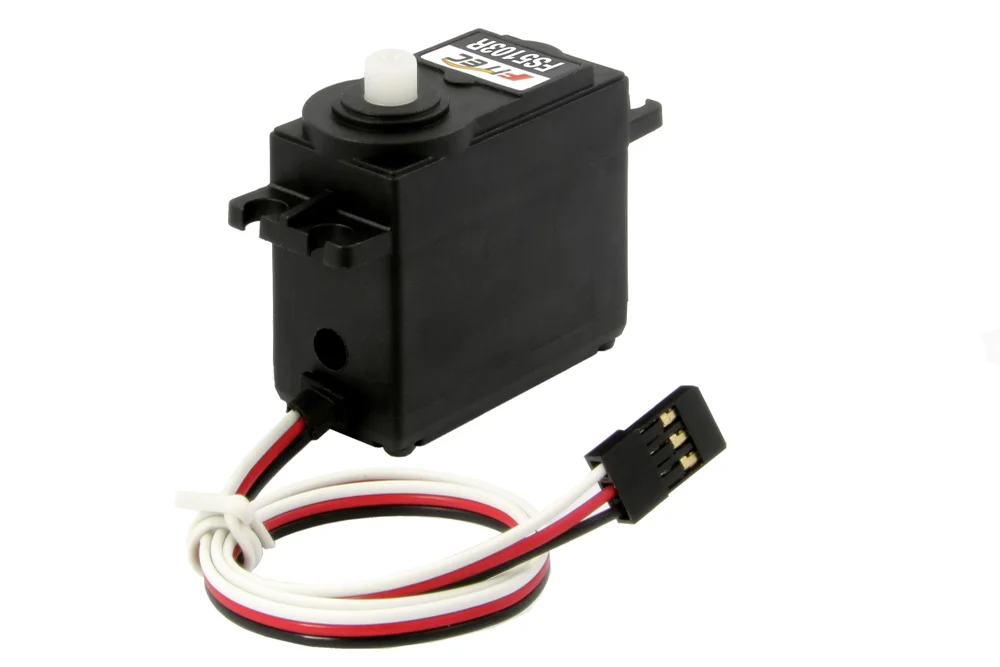 360 Degree Continues Rotation 3kg Torque RC Servo  Low Weight FS5103R for 450 RC Helicopter Analog Drone Education Kits Plane