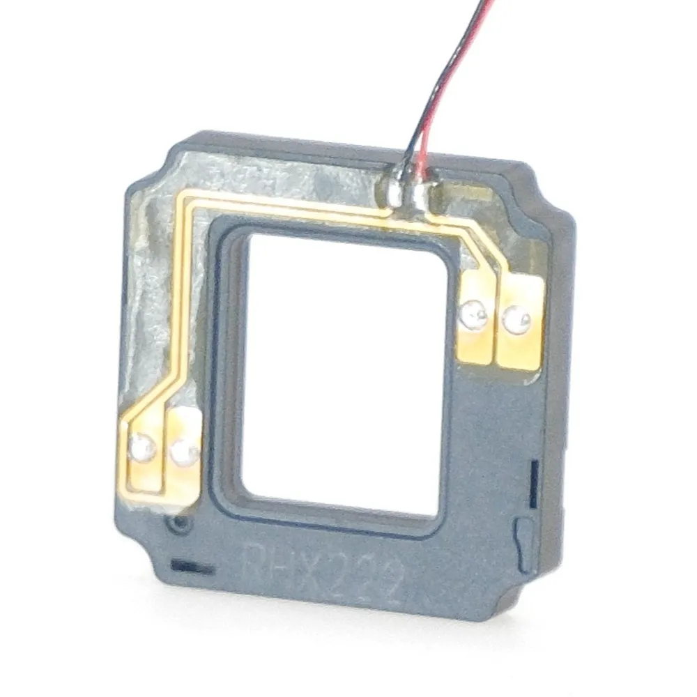 New 23.4*23.4mm Window Type Shutter Solenoid Driven 640x512 Pixel Night Vision Thermal Camera Shutter Camera Accessories