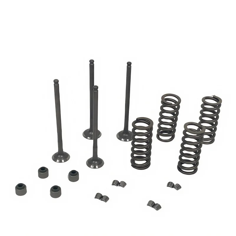 WHB دراجة نارية العادم صمامات مدخل كمية الجذعية ختم الربيع عدة لياماها YFZ-R15 V1.0 V2.0 LC135 المشتري MA/MX R15 LC150 #2