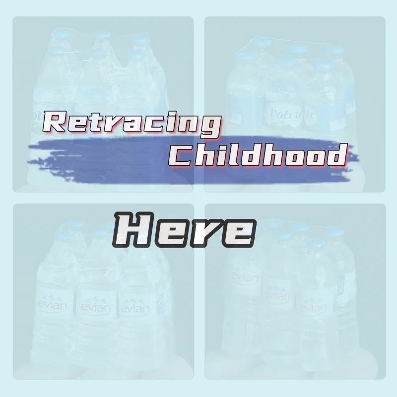 1:12 레진 미니 시뮬레이션 생수병 모형 인형의 집 미니어처 어린이 선물 장난감 집 꾸미기 소품-장난감