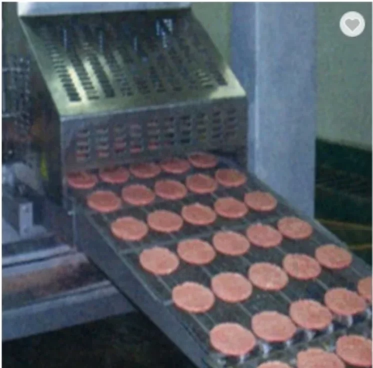 Hot Selling Automatic hamburger Cutlets Hamburger Fish Meat Beef Burger Press patty forming Making machine