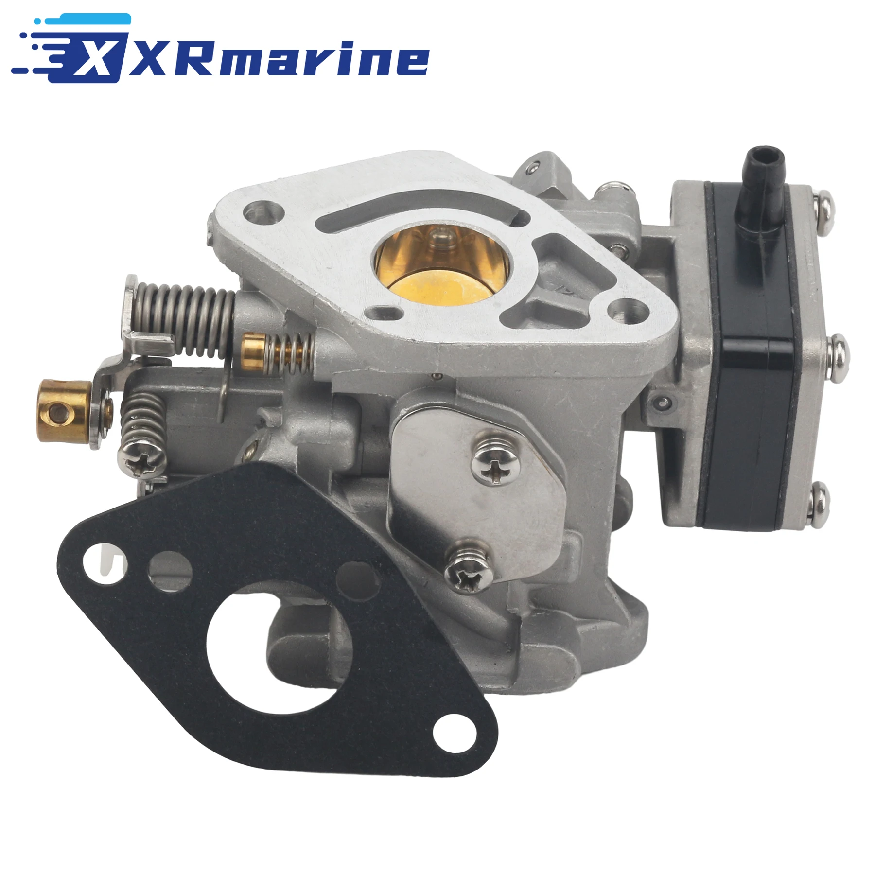 369-03200-2 Carburetor Assy with Gasket 369-02011-0 for Tohatsu Nissan 2 Stroke 5HP 5B NS5A NS5B M5 Outboard Engine 369-03200-0 image 4