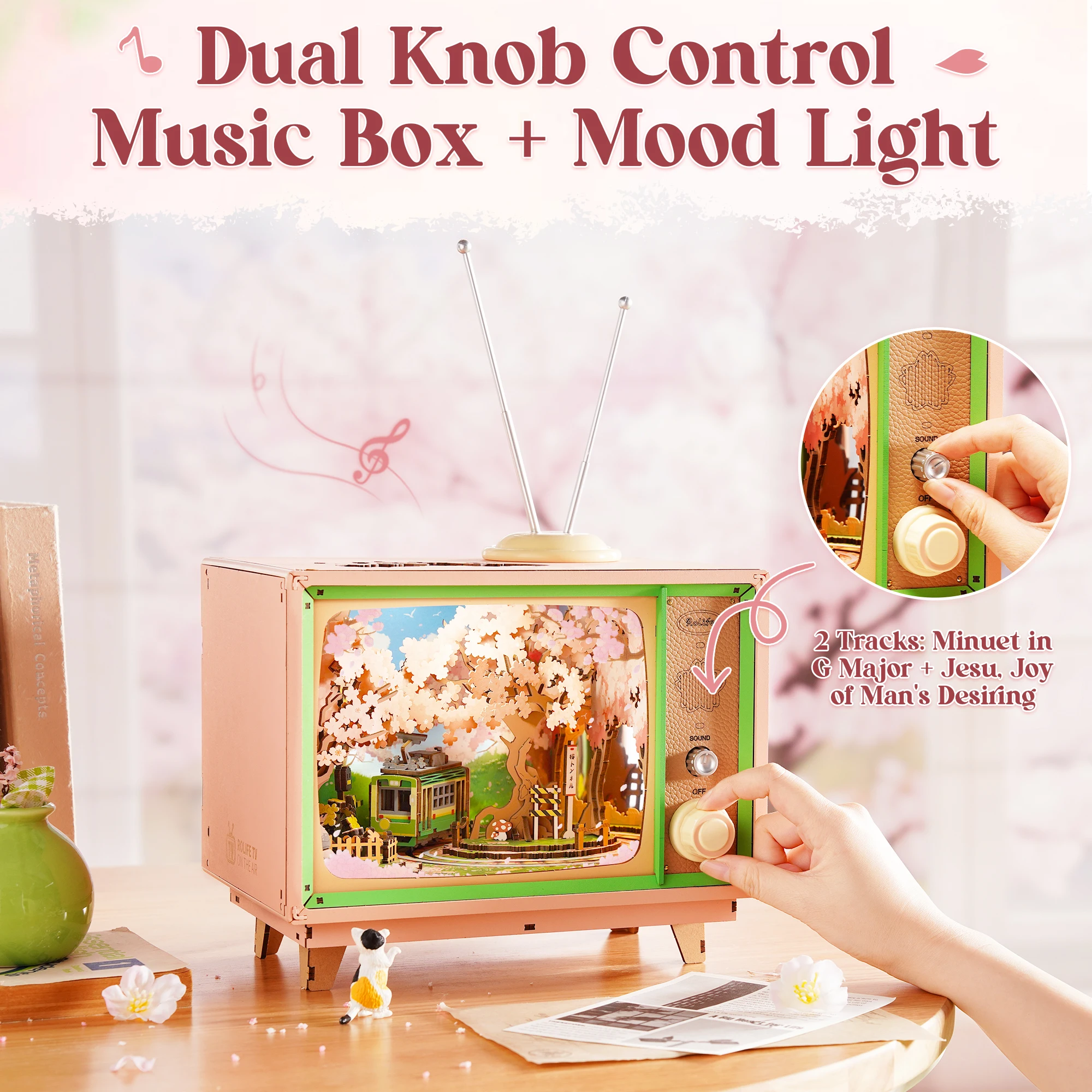 Rolife Zestaw do samodzielnego – Woodworking Kits For Kids recenzja i cena