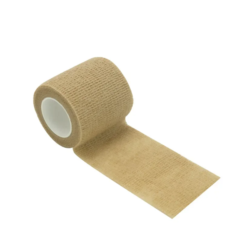 1PC 5cmx4.6m Non-woven Elastic Tattoo Bandage Tattoo Grip Bandage Tattoo Grip Tape Cover Wrap Finger Wrist Protection wholesale