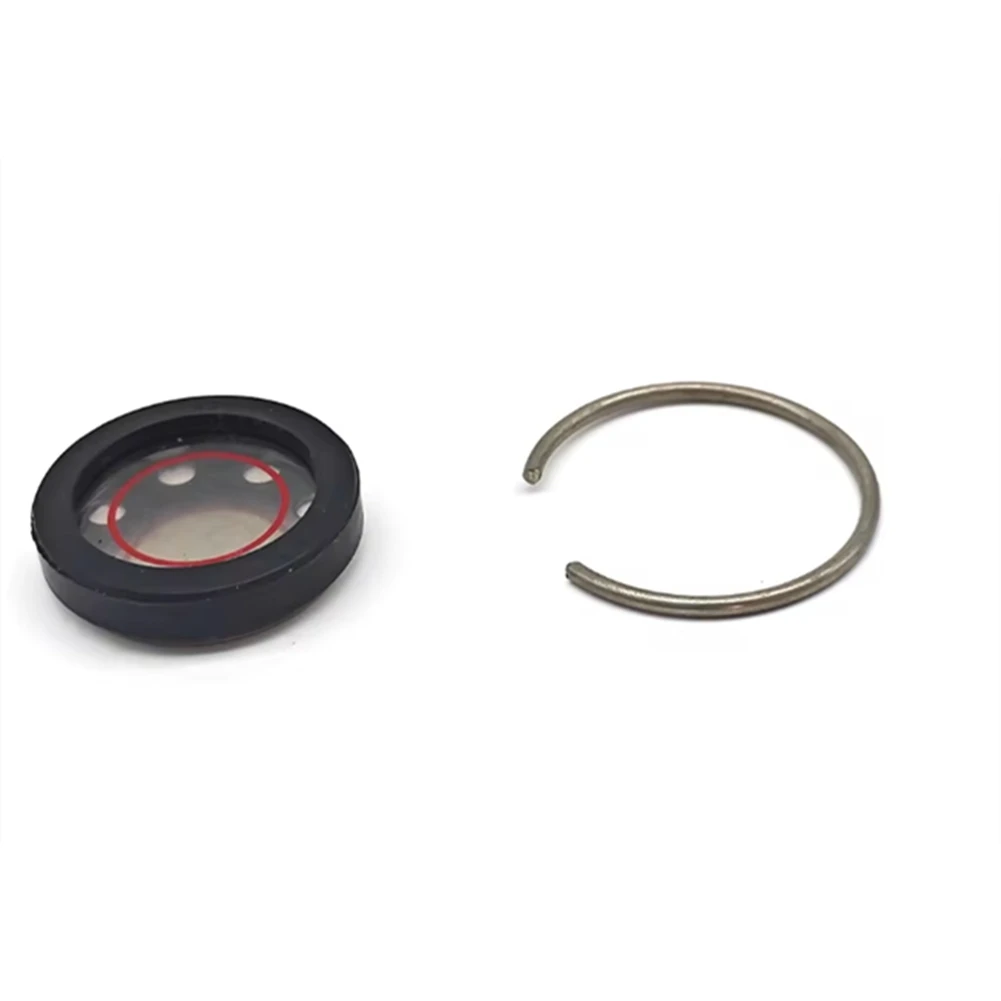 ل BMW S1000 R1200GS ADV R1150 R1100 R850 K1200LT R دراجة نارية زيت المحرك مرآة مراقبة ميناء ويندوز مستوى المؤشر