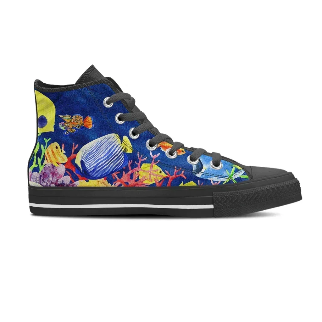 

Горячая распродажа: Мужские высокие кеды из канваса с классическим мультяшным принтом (лошадь), модные ультралегкие кроссовки на шнуровке