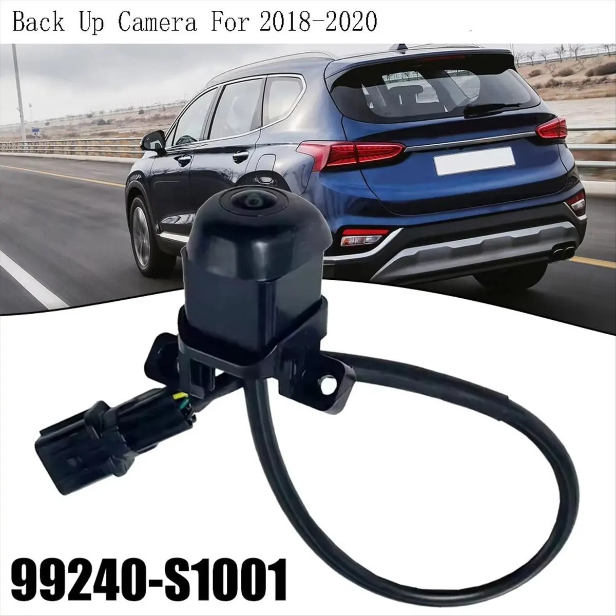Super Sale 99240S1001 Rear-View Camera for Hyundai Santa Fe 2018-2020 Astern Assist Camera
