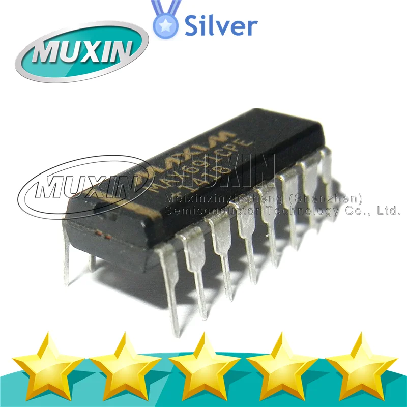 MAX691CPE PDIP16 Electronic Components MAX534AEPE MAX536BCPE MAX691AEPE MAX691CPE+ MAX693AEPE New Original MAX912CPE