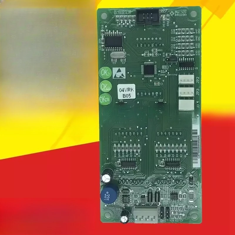 

Детали подходят для дисплея выходной связи лифта Xinshida SM 04VRK B05, автомобиля, общения, внешнего жестового дисплея.