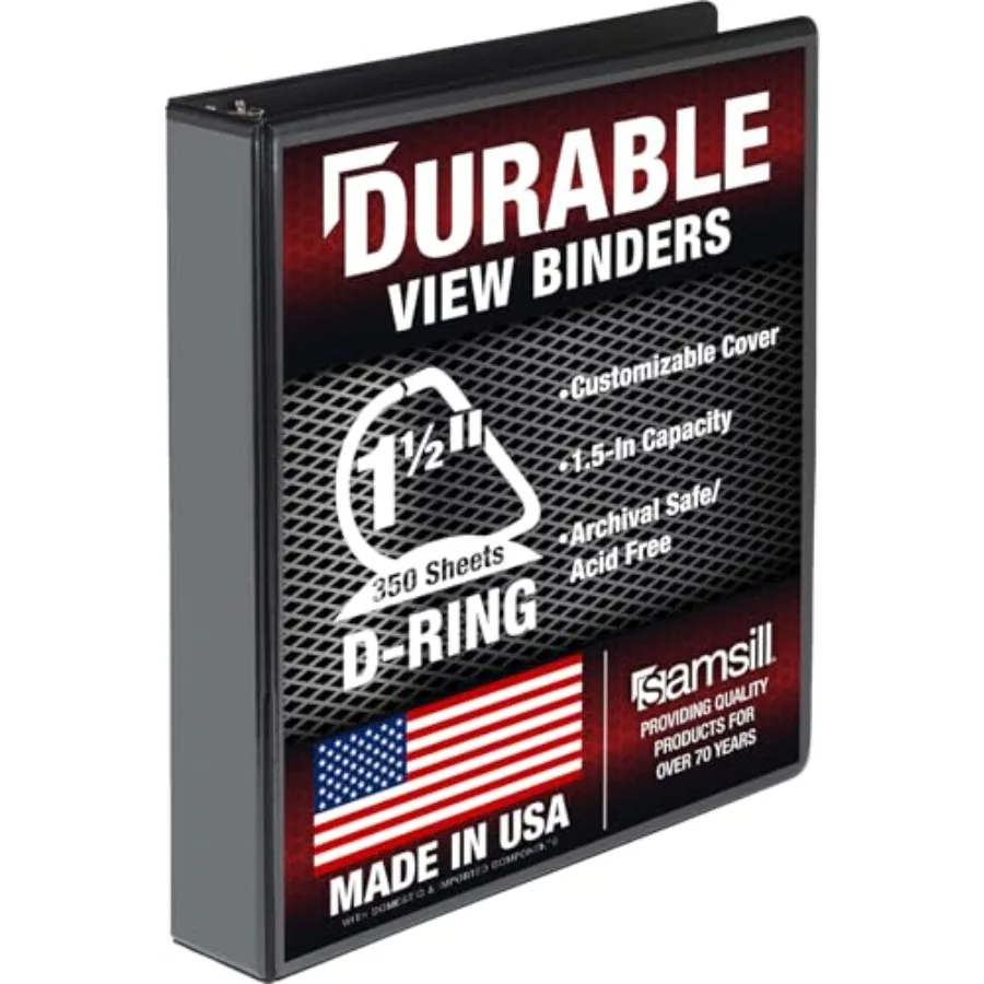 

Durable. Ring Binder, D Rg Bder, 00% Recycled Chipboard