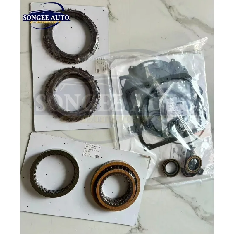 Master Rebuild Kit Overhaul Seals New 62TE Transmission  Suit For Coolway 2.4/2.7/3.5 Fiat Yuefei Mpv Gearbox Repair Kit