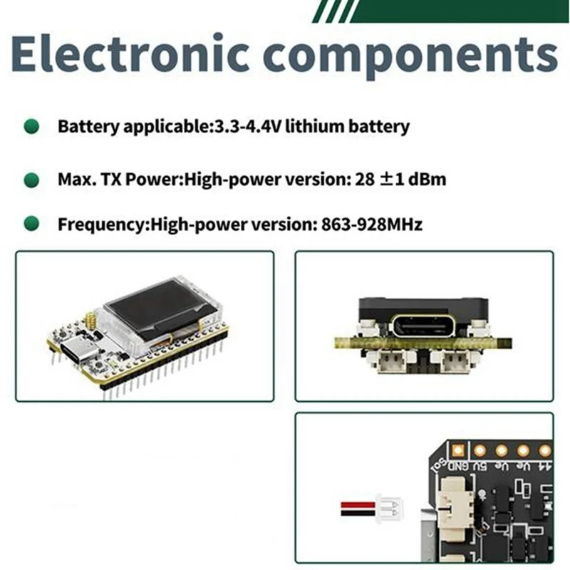 Super Sale Heltec Meshcore Meshtastic V4.3 GPS SX1262 0.96inch OLED Solar Powered Dev-Board Mesh Network WiFi LoRa BLE 28dBm A