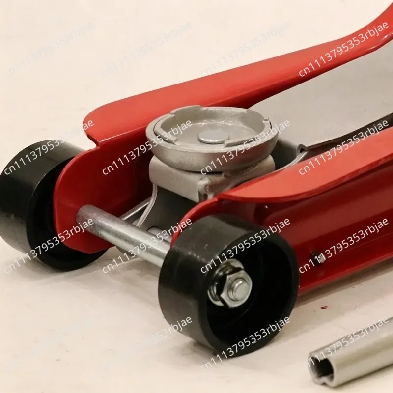 2.5T Horizontal Jack Hydraulic Sedan Hydraulic Lifting Tool for Small Cars Car Mounted Horizontal Jack SUV Portable Repair Tool