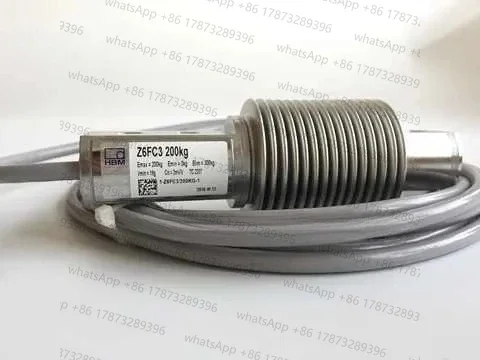 

HBM Z6FC3 /200KG Датчики веса тензодатчика новые и оригинальные