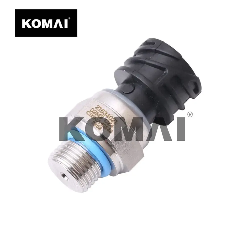 Fuel Oil Pressure Sensor Switch, Compatible with EC Penat Truck Diesel D12 D13 FH, 21634021, Replacement Part