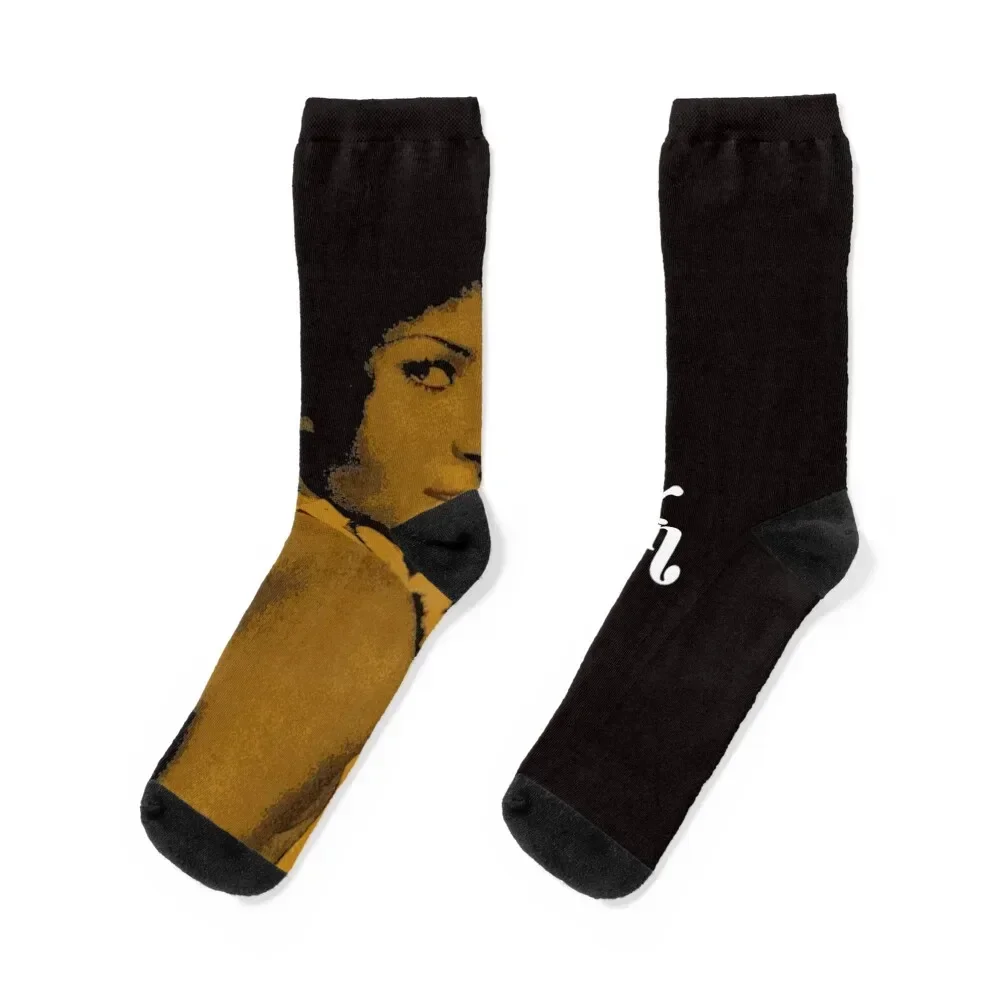 

Foxy Brown Socks Hiking boots custom golf gifts Socks For Men Women's